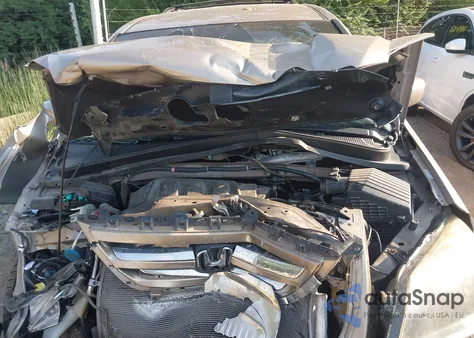 2007 Honda Odyssey Ex z USA, uszkodzony, nr VIN 5FNRL384X7B001630